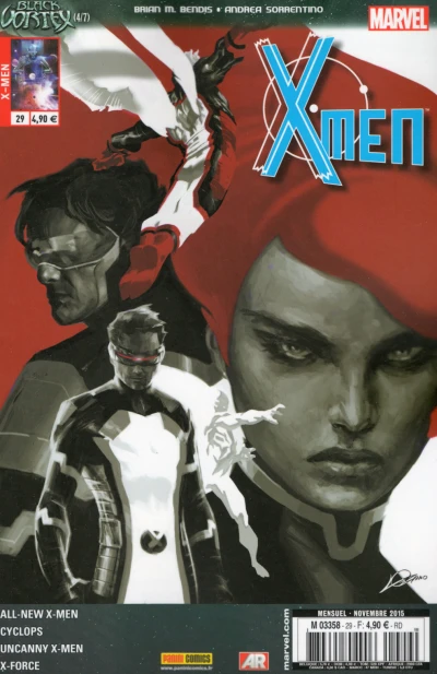 Cover of Le Vortex Noir (4/7)