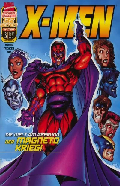 Cover of Issue #3