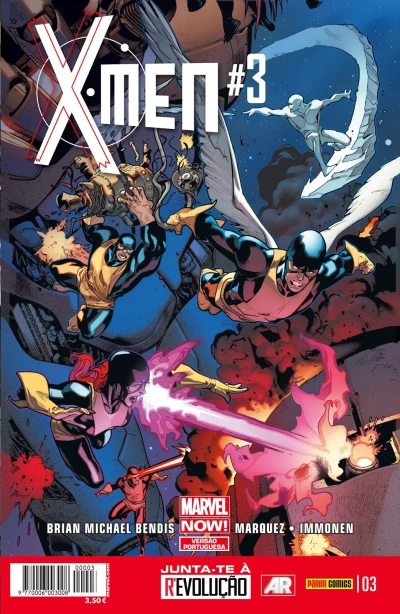 Cover of Issue #3