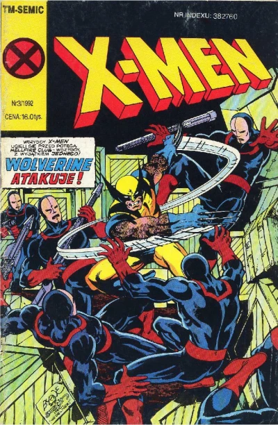 Cover of Issue #3