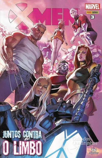 Cover of Juntos Contra o Limbo