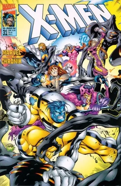 Cover of Issue #31