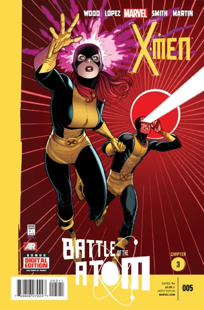Cover of Battle of the Atom Chapter 3