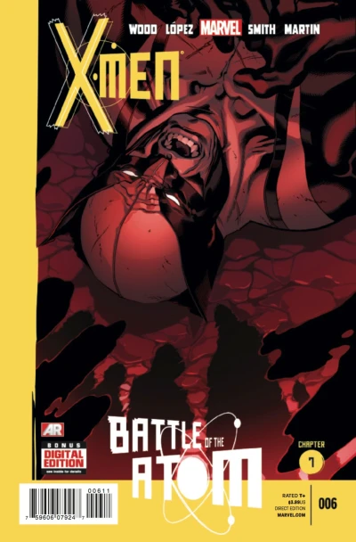 Cover of Battle of the Atom Chapter 7