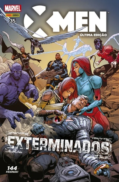 Cover of Exterminados