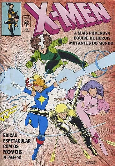 Cover of Issue #36