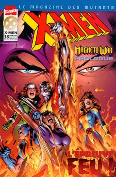Cover of Issue #38