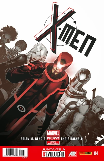 Cover of Issue #4