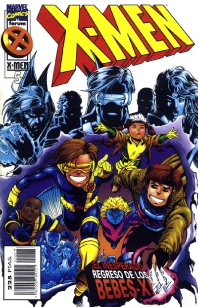 Cover of Issue #5
