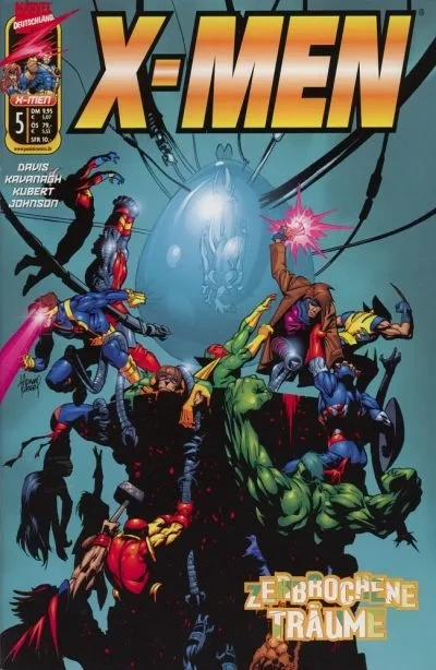 Cover of Issue #5