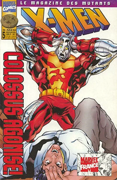 Cover of Colossus agonise