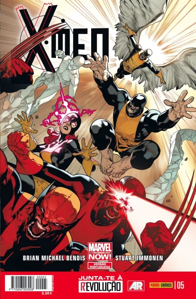 Cover of Issue #5