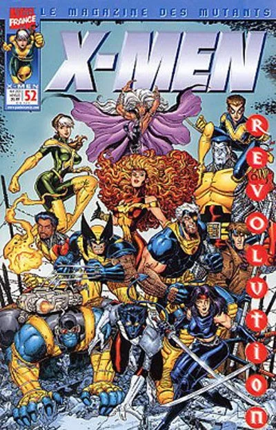 Cover of Issue #52