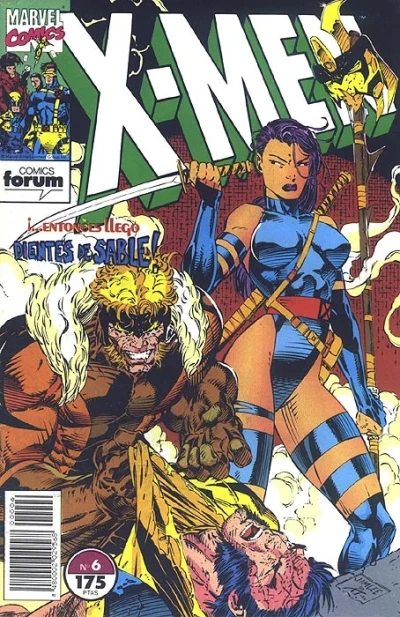 Cover of Issue #6