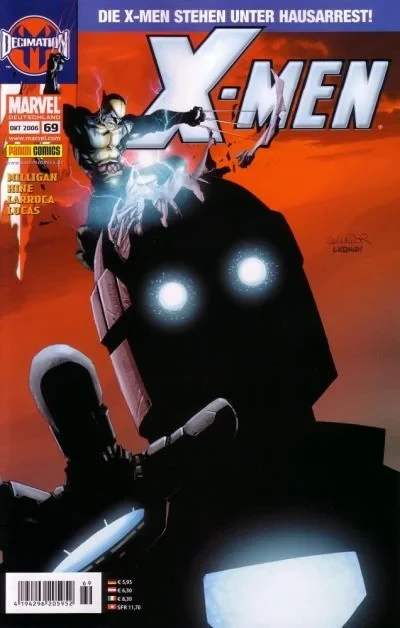 Cover of Issue #69