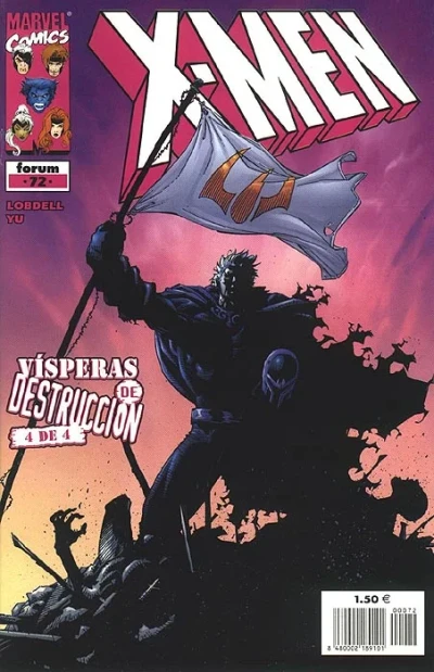 Cover of Issue #72
