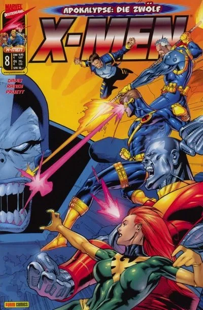 Cover of Issue #8