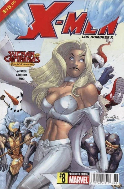 Cover of Issue #8