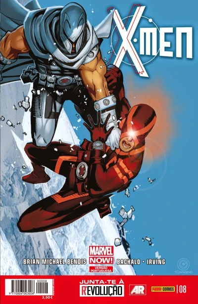 Cover of Issue #8