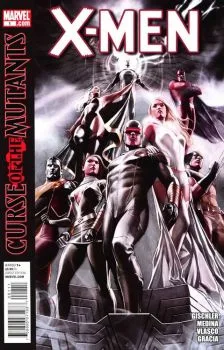 Cover of Curse of the Mutants, Part 1