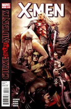 Cover of Curse of the Mutants, Part 3