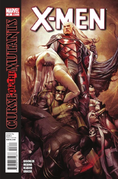 Cover of Curse of the Mutants, Part 3