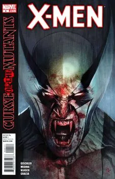 Cover of Curse of the Mutants, Part 4