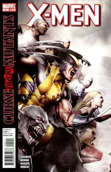 Cover of Curse of the Mutants, Part 5