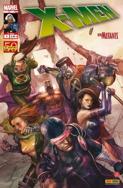 Cover of Issue #9