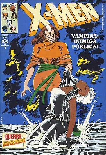 Cover of Issue #9