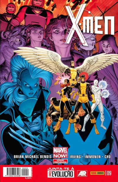 Cover of Issue #9