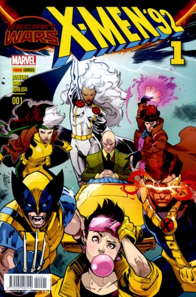 Cover of Issue #1