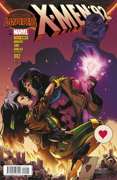 Cover of Issue #2