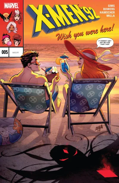 Cover of The Adventures of Cyclops and Phoenix - The Last X-Man
