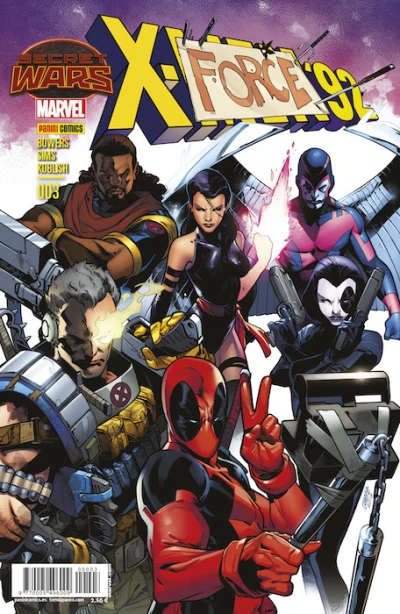 Cover of Issue #3