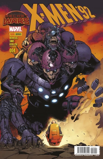 Cover of Issue #4