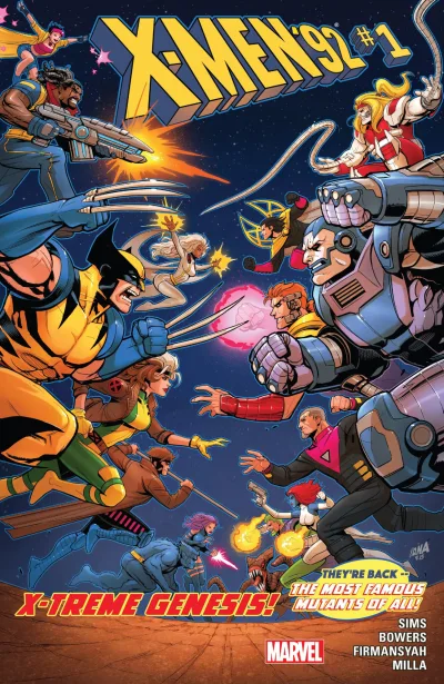 Cover of Issue #1