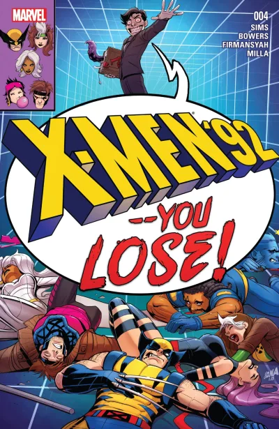 Cover of Issue #4