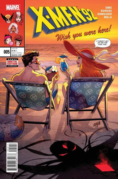 Cover of The Adventures of Cyclops and Phoenix - The Last X-Man
