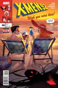 The Adventures of Cyclops and Phoenix - The Last X-Man