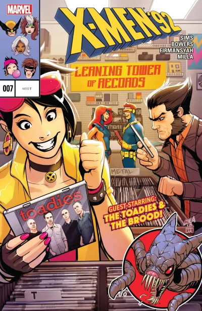 Cover of Issue #7