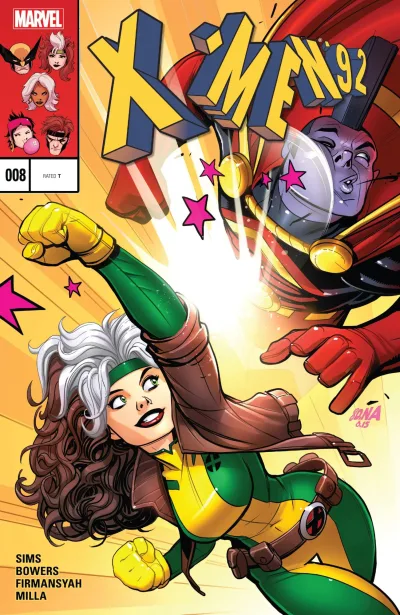 Cover of Issue #8