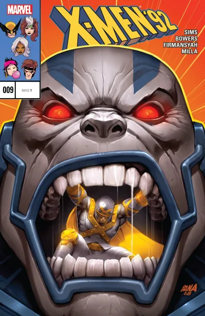 Cover of Issue #9