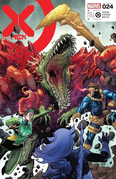 Cover of Once an X-Man...