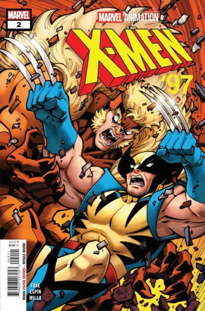 Cover of Issue #2