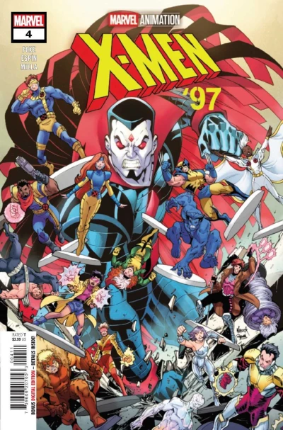 Cover of Issue #4
