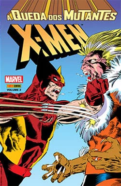 Cover of X-Men: A Queda dos Mutantes Vol. 2