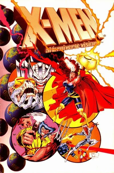 Cover of Alterniverse Visions