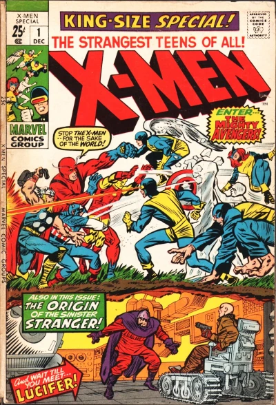 Cover of Enter,The Avengers!; The Triumph of Magneto