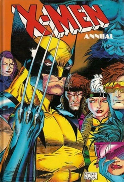 Cover of X-Men Annual